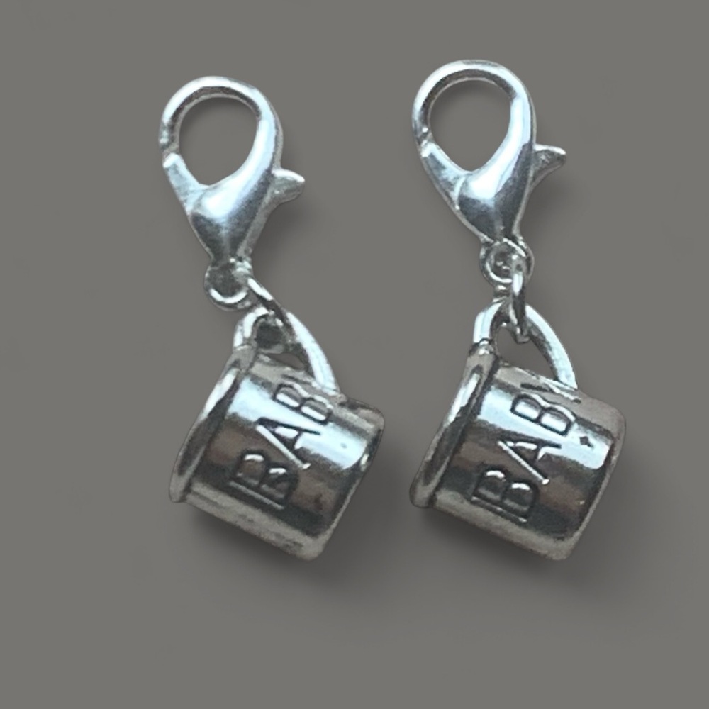 Baby Silver Cup Charms